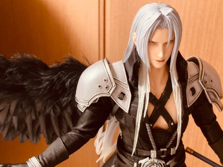gametoys セフィロス 1/6 フィギュア ファイナルファンタジーVII
