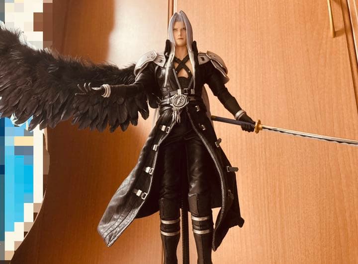 gametoys セフィロス 1/6 フィギュア ファイナルファンタジーVII