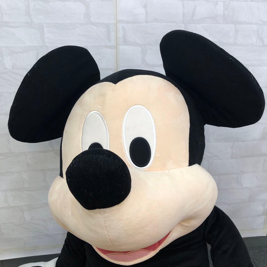 即決 Disney ディズニー ミッキーマウス 特大 ぬいぐるみ 約145cm