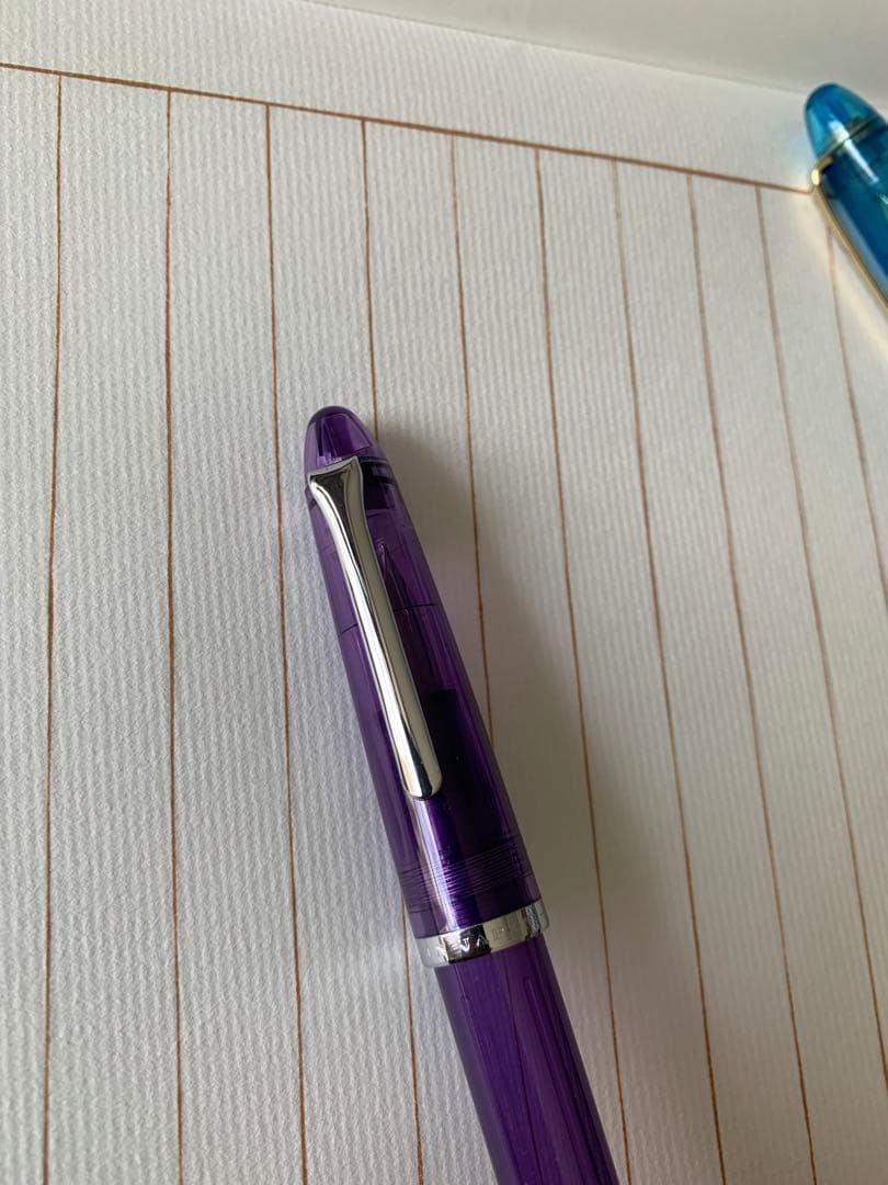 セーラー万年筆 4本セット 新品未使用