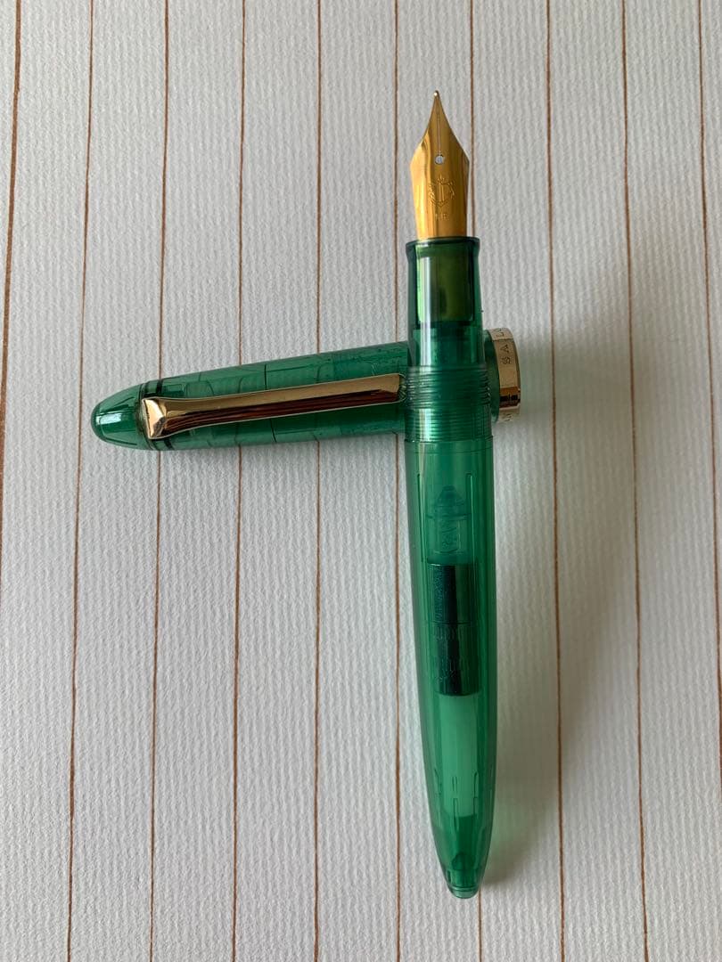 セーラー万年筆 4本セット 新品未使用