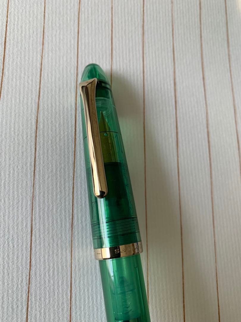 セーラー万年筆 4本セット 新品未使用