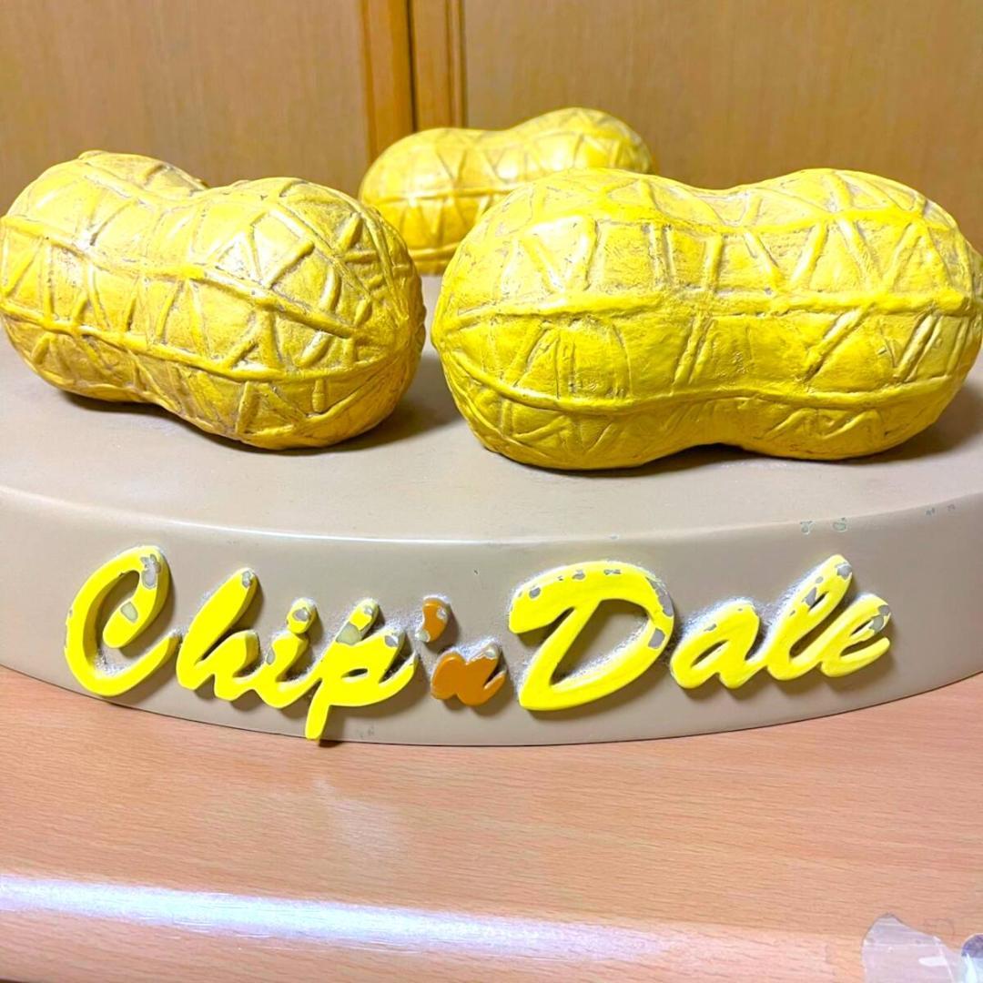 台座のみ　チップとデール Chip＆Dale 特大フィギュア ビッグフィギュア