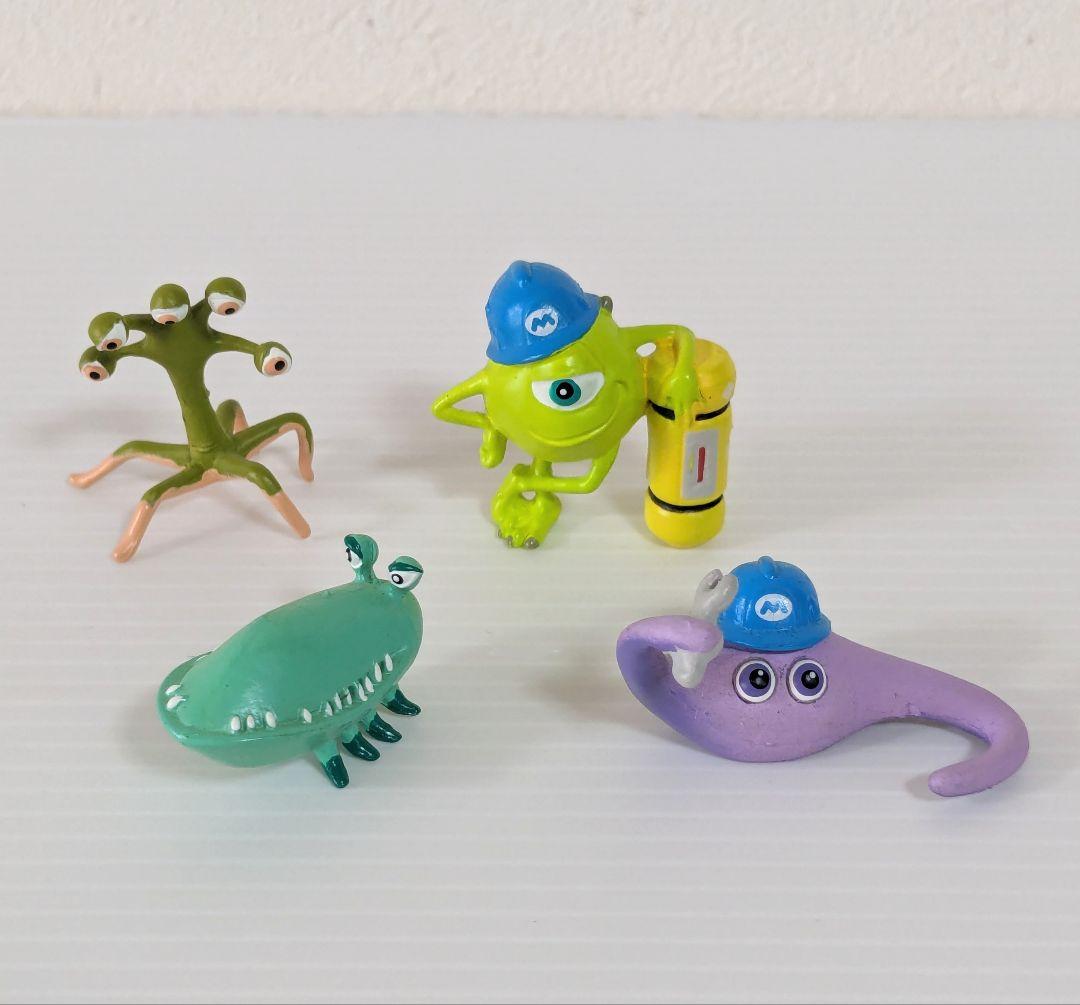 希少品 PIXER モンスターズインク ミニ フィギュア 7個セット - メルカリ