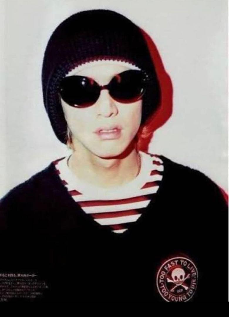 GLAY TERUキムタク着用 サングラス カートコバーンモデル