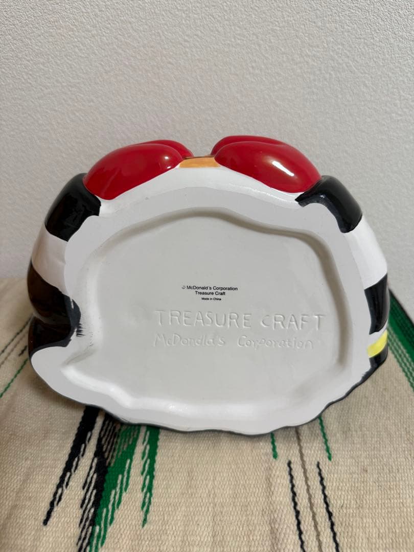 バンバーグラー マクドナルド クッキージャー インテリア ビンテージ