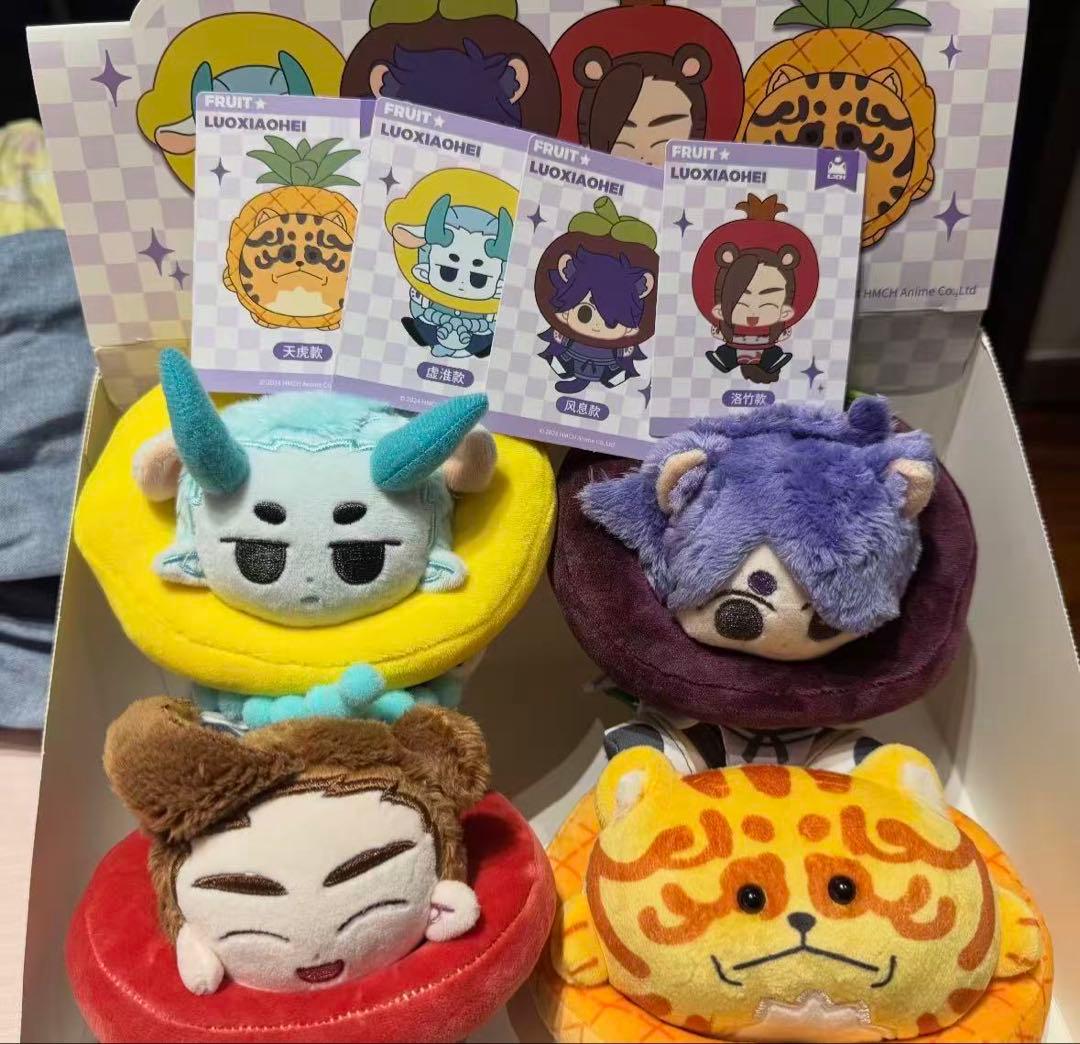 羅小黑戦記　離島　風息など　４点セット　おまけ付き 羅小黒戦記 花妖の店 アクリルカード離島組4点セット - メルカリ