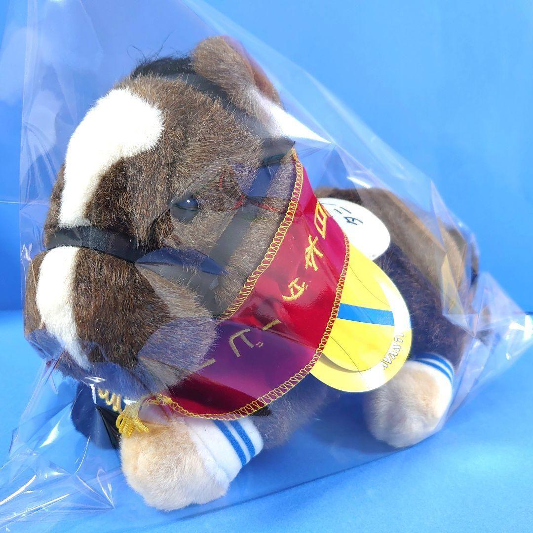 希少】アドマイヤベガキャップ帽子ダービーぬいぐるみAVANTIアイドル