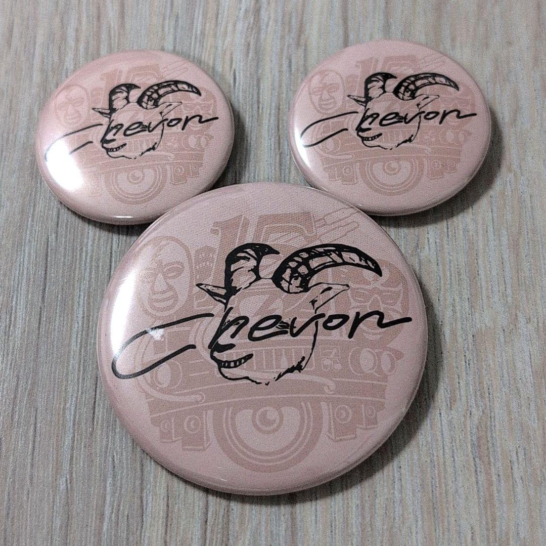 レディクレ ガチャガチャ 缶バッジ