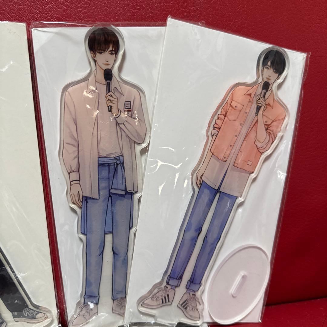 博君一肖 王一博肖戰 肖战 陳情令 陈情令アクリルスタンド 100セット