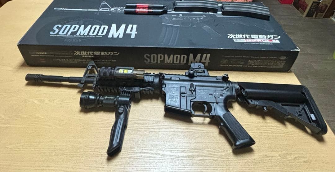 最終値下！ 次世代 ソップモッドM4 最終値下げ SOPMOD M4 カスタム 次