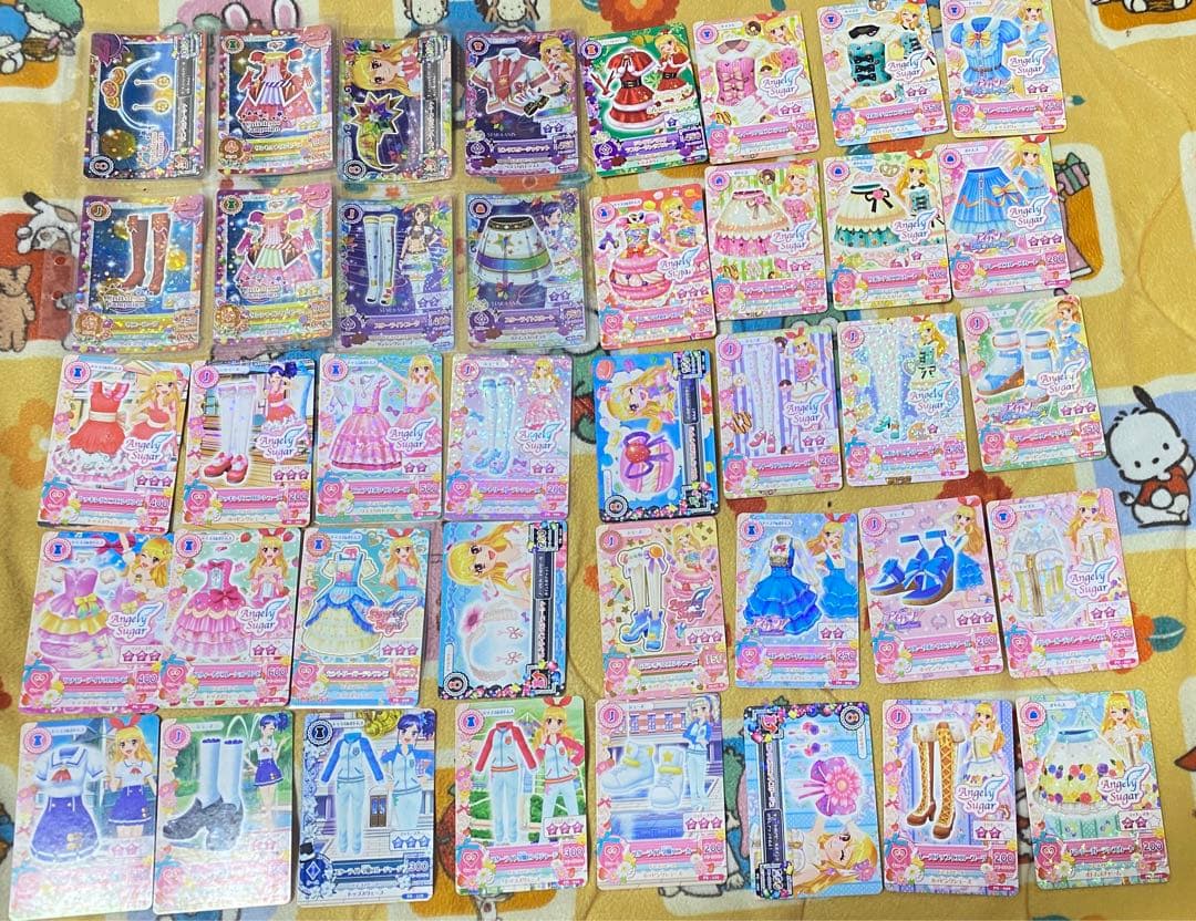 アイカツカード ソレイユ サンシャインワンピース STAR☆ANIS コーデ