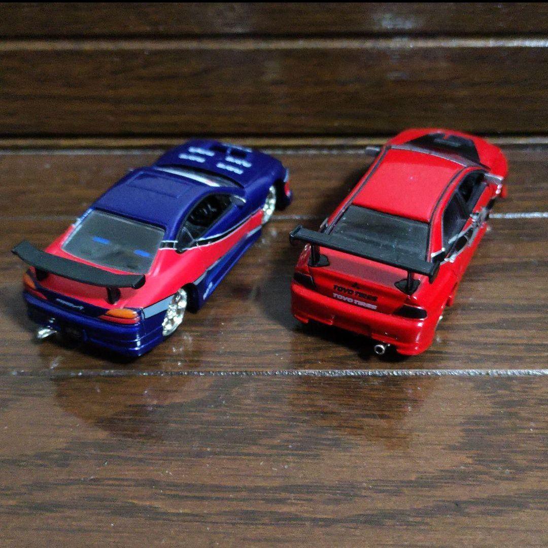 JOYRIDE ワイルドスピード シルビア ランエボ 東京ドリフト