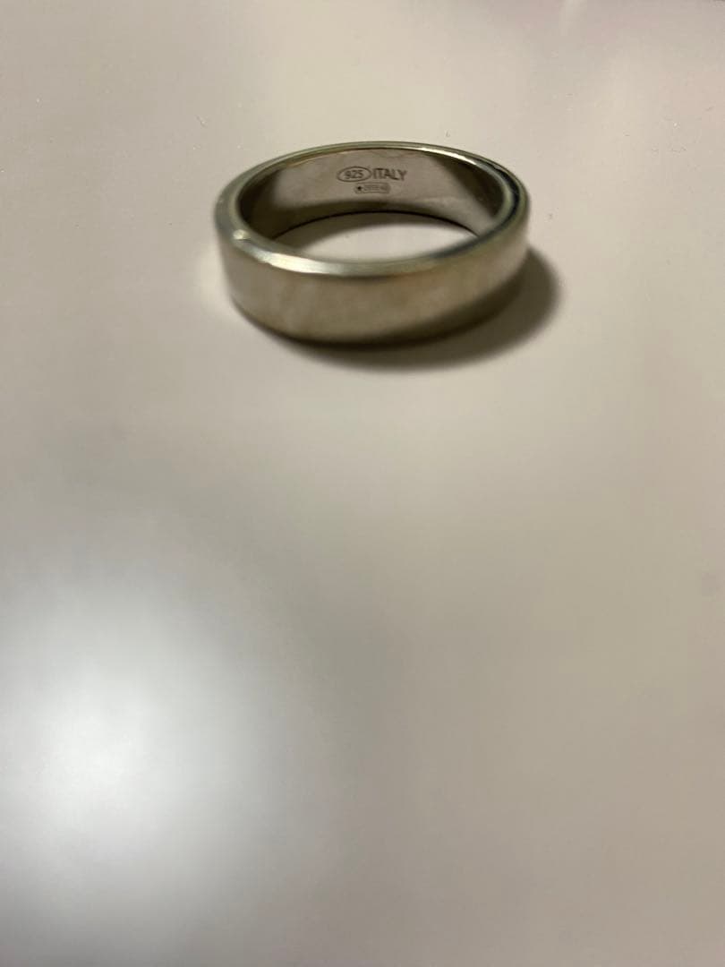 じいじ　Maison Margiela 20〜21号シルバーリング