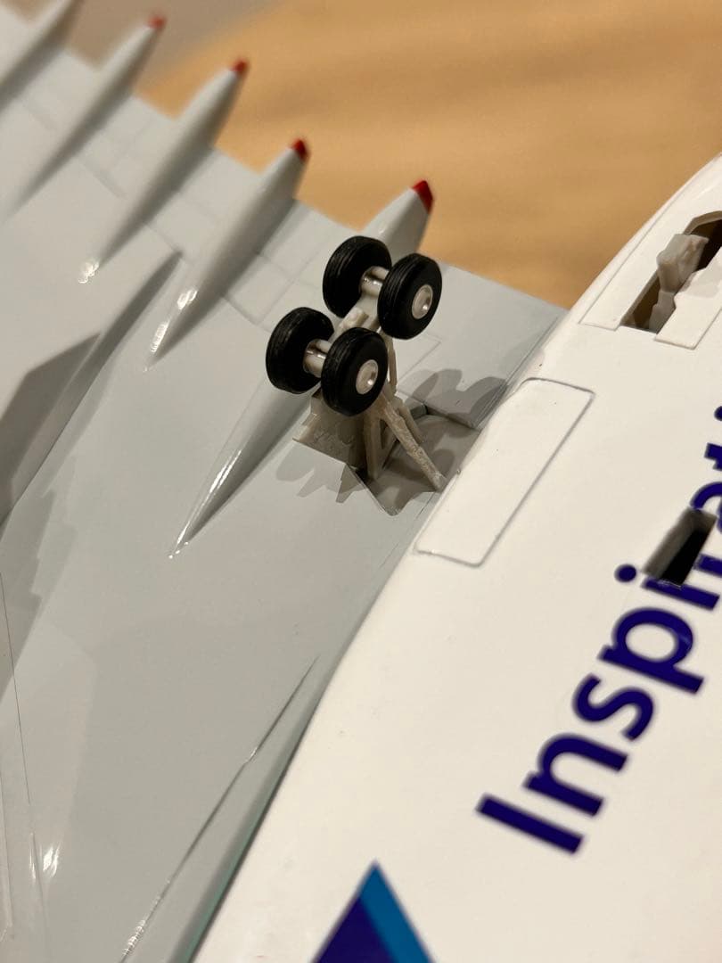 航空機・ヘリコプター ANA AIRBUS A380 FLYING HONU 1:200