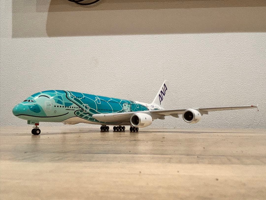 航空機・ヘリコプター ANA AIRBUS A380 FLYING HONU 1:200