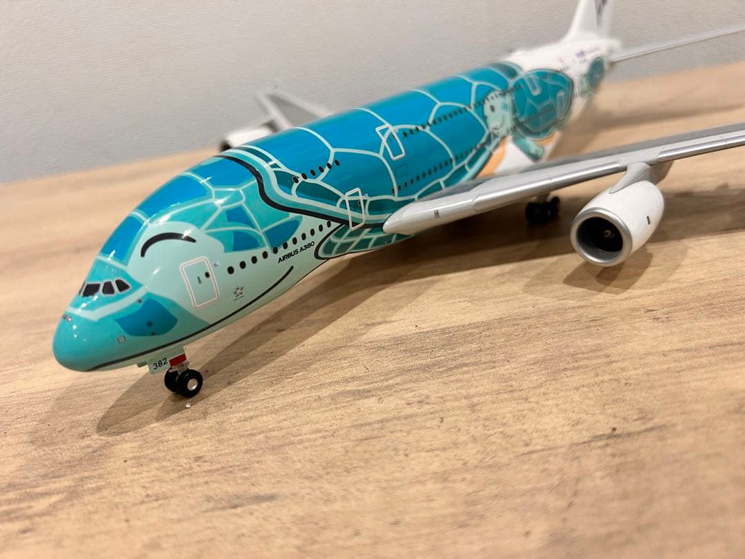 航空機・ヘリコプター ANA AIRBUS A380 FLYING HONU 1:200