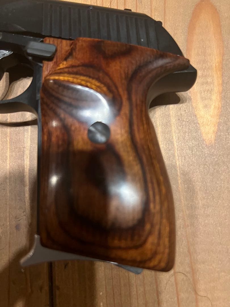 KSC製 SIG P230 ガスガン 木製グリップ付き