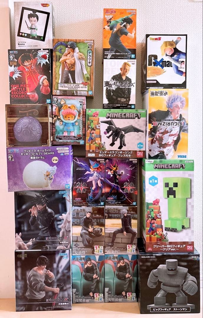 決まりました！お値下げ‼️ワンピース、呪術廻戦、ドラゴンボール