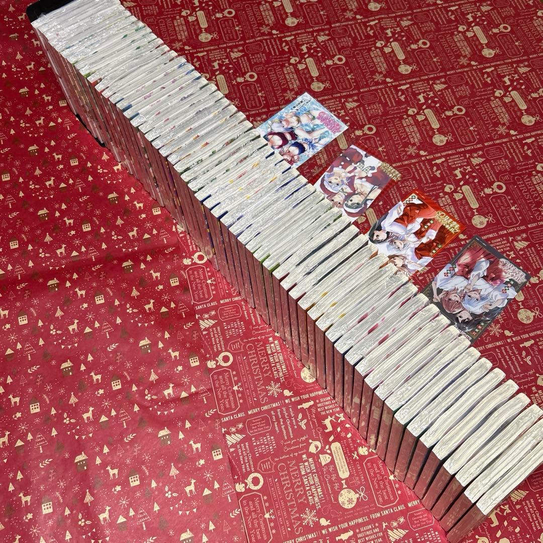 甘神さんちの縁結び全巻初版22冊新品未開封 特典コンプイラストカード70枚