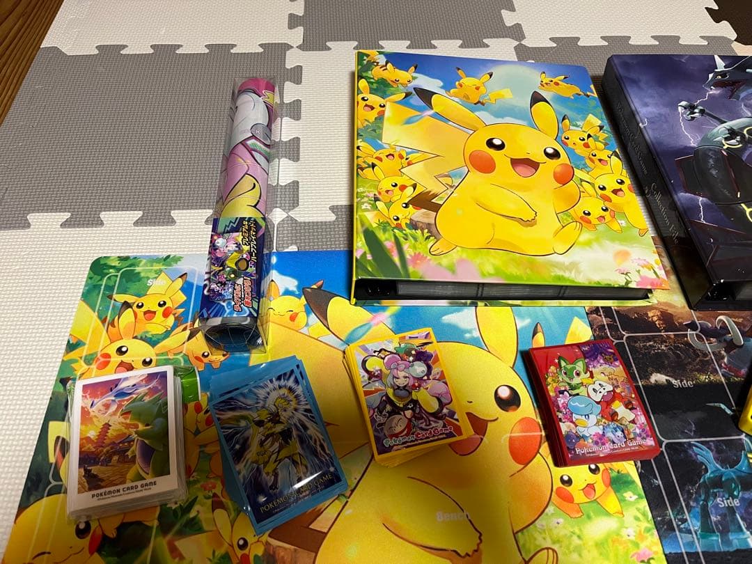 引退SALE！】ポケモンカードサプライ プレイマット デッキシールド