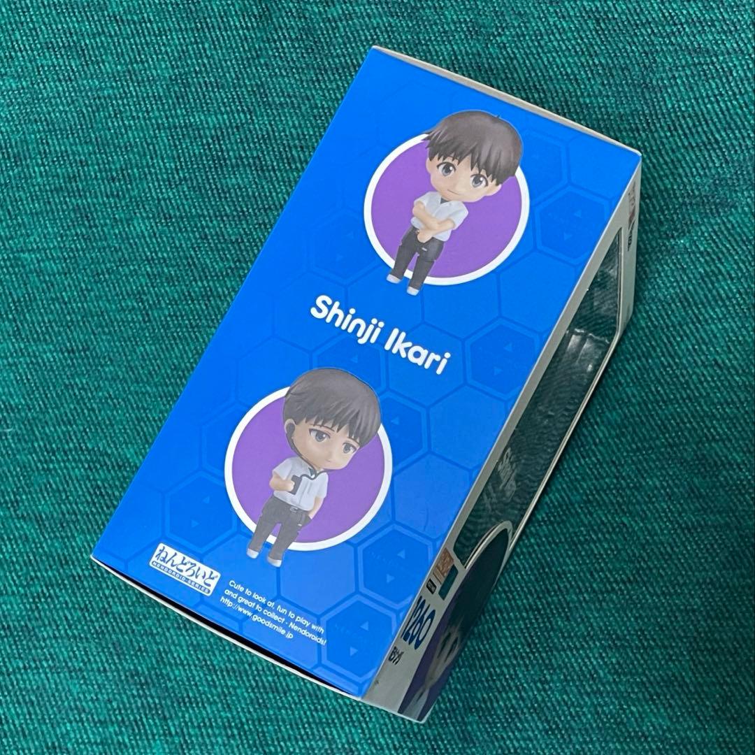 ねんどろいど 碇シンジ　エヴァンゲリオン　フィギュア