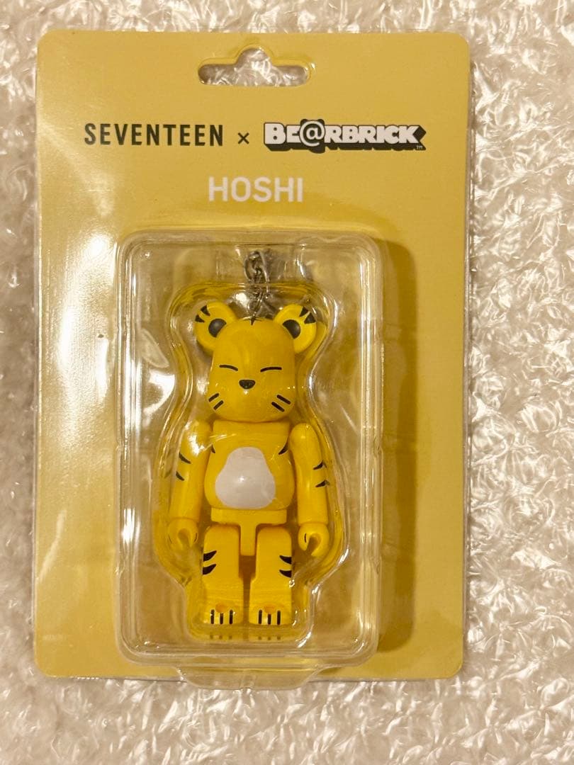 seventeen セブチ BE@RBRICK ベアブリック ホシ - メルカリ