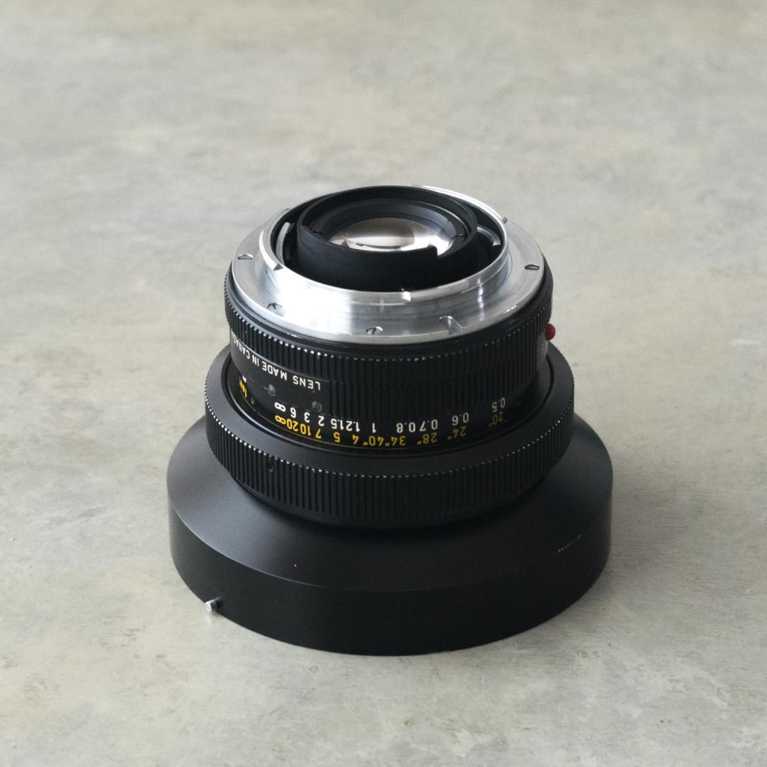 LEICA ELMARIT-R 19mm F2.8 3CAM 3カム W119643890 - レンズ(単焦点