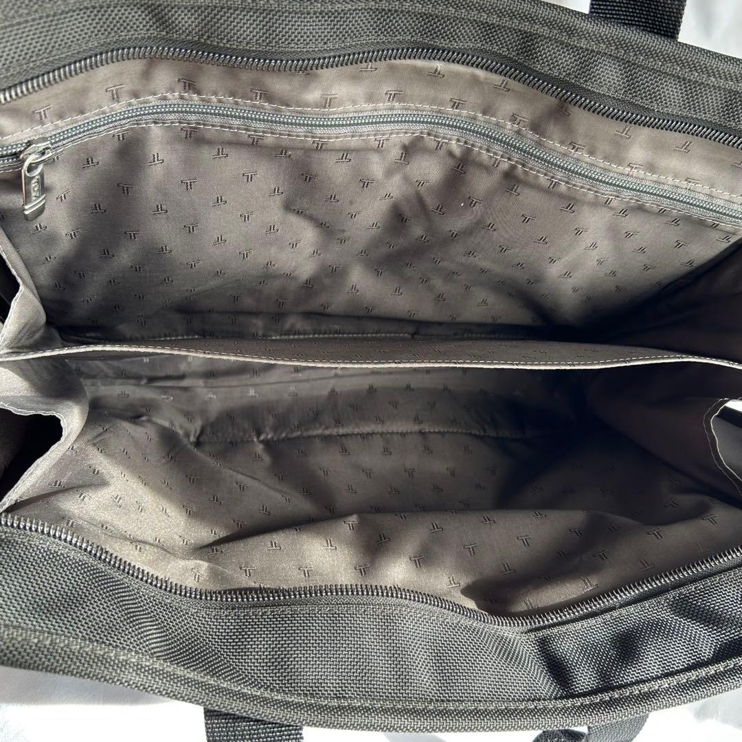 【美品】TUMI トゥミ 2way ビジネスバッグ ブリーフケース ブラック