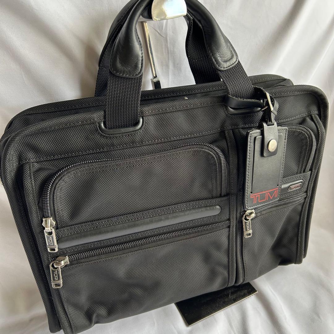 【美品】TUMI トゥミ 2way ビジネスバッグ ブリーフケース ブラック