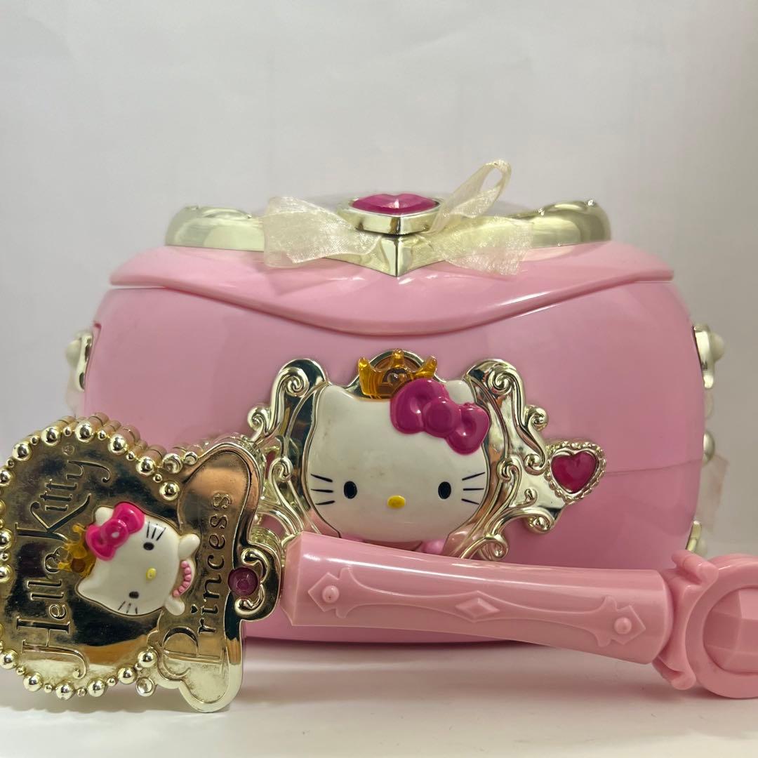 ハローキティ ケース マジックジュエリーボックス TOMY おもちゃ