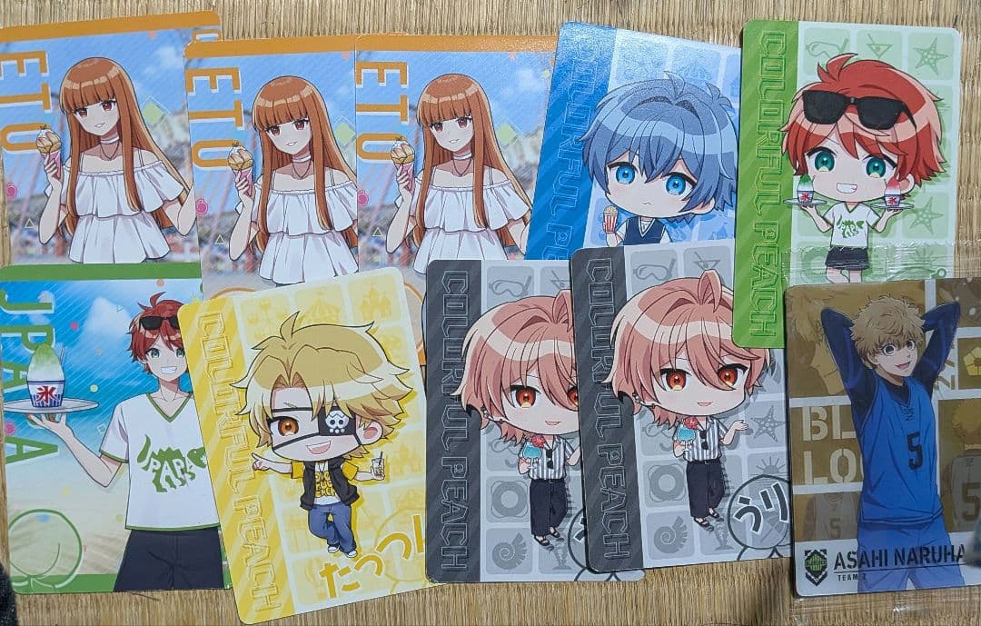 いんく 　いんくえすと　特典カード　りもこん　しゅうと　ふうはや