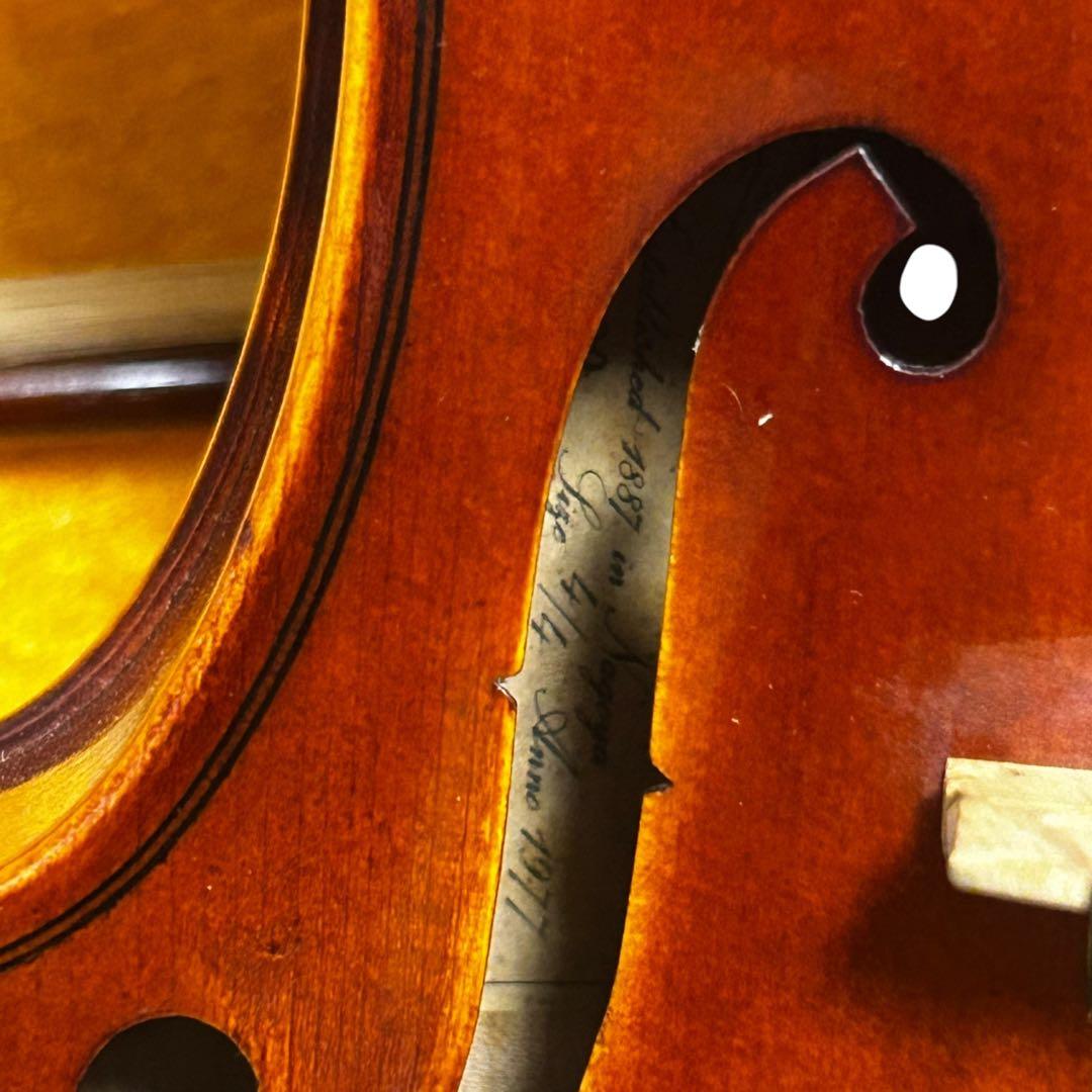 SUZUKI スズキ バイオリン サイズ4/4 1977年製 ハードケース付