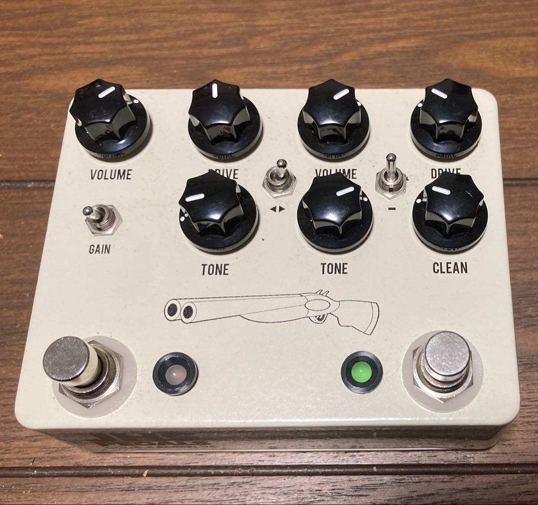 ギター JHS Pedals Double barrel V4
