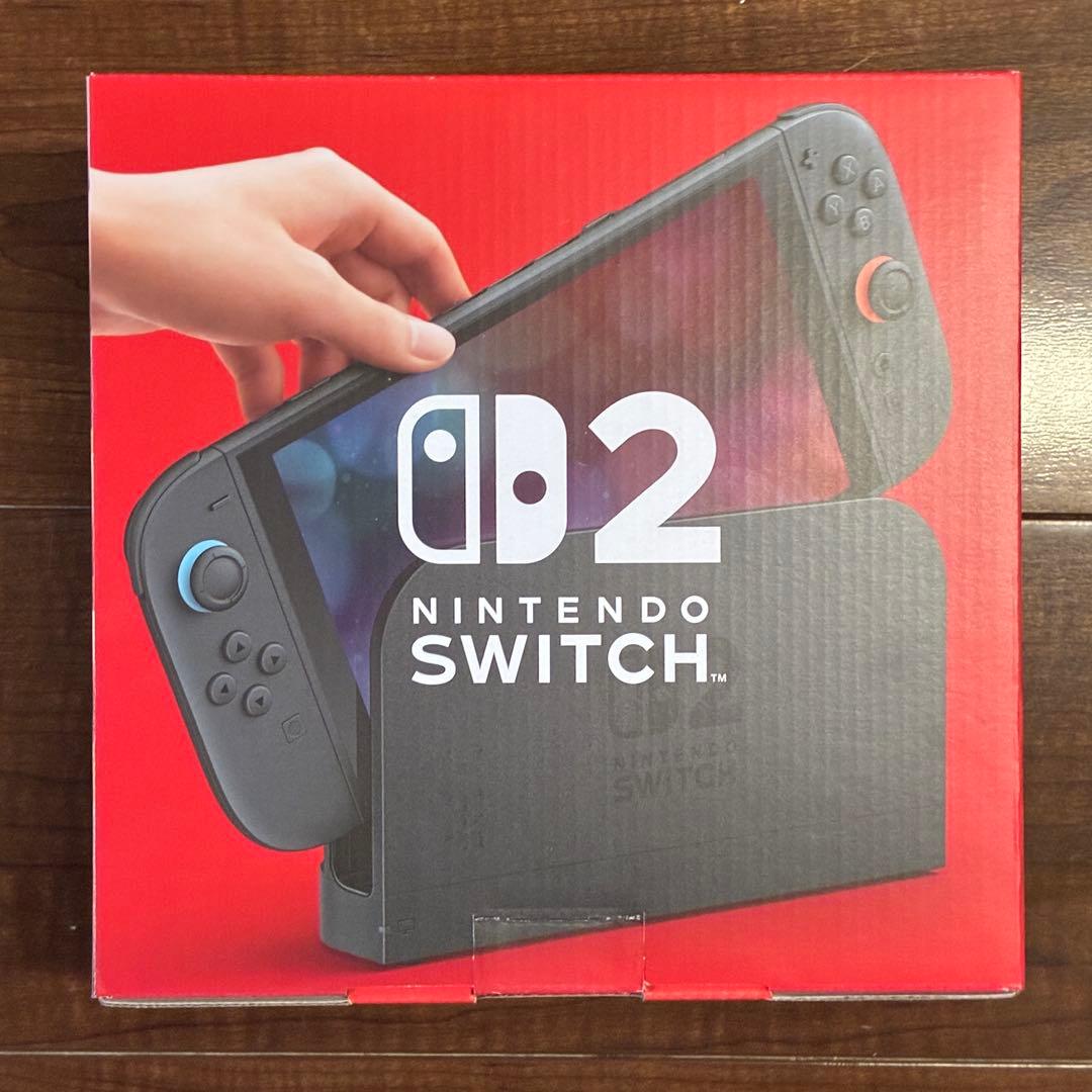【新品・未開封】 Nintendo Switch2 本体 日本語・国内専用