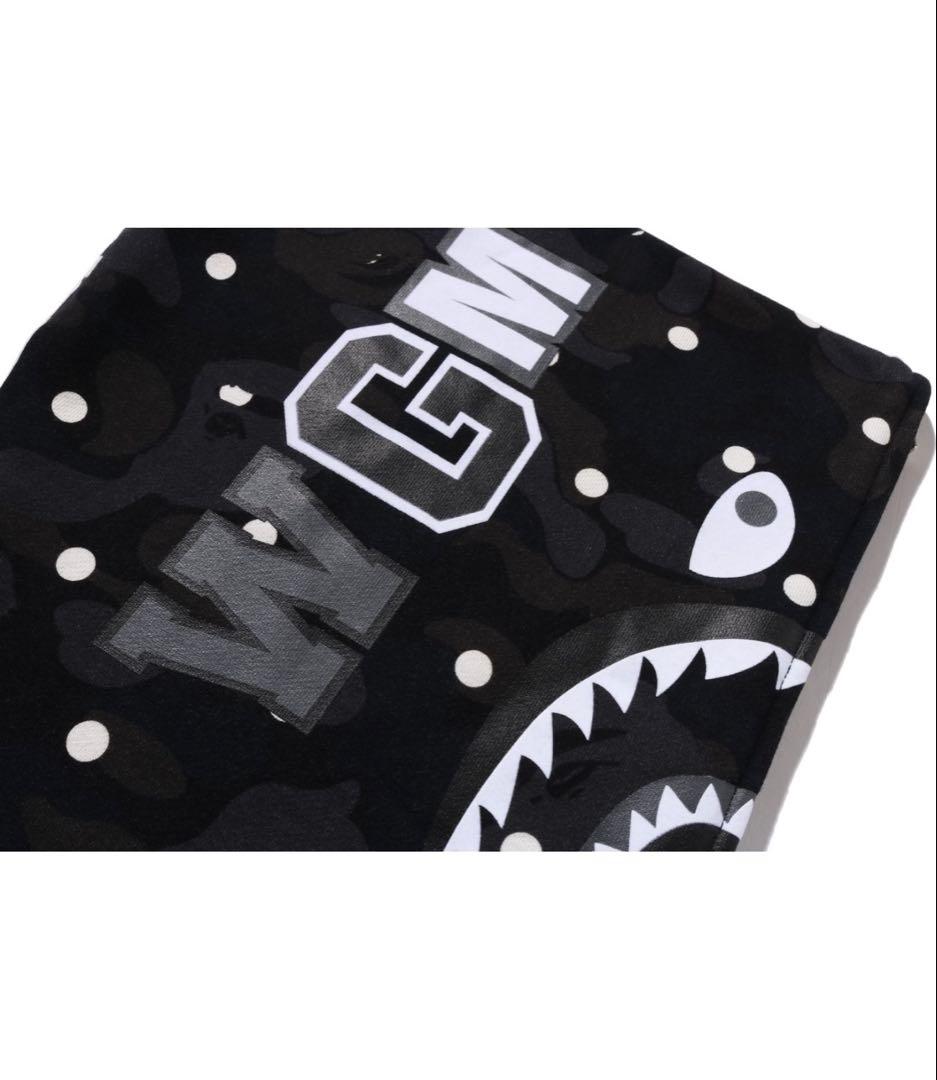 ア*面様 BAPE ABC DOT SHARK FULL ZIP HOODIE