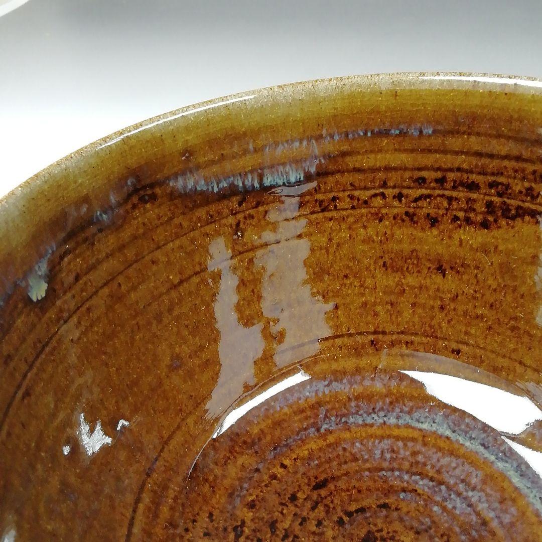 T535 茶碗 『高取茶碗』『高取忍 造』 共箱 抹茶碗 茶道具