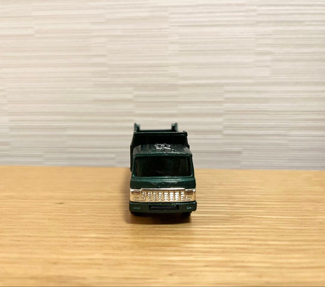 非売品 トミカ 日野ドルフィンダンプ 特注 武蔵野銀行
