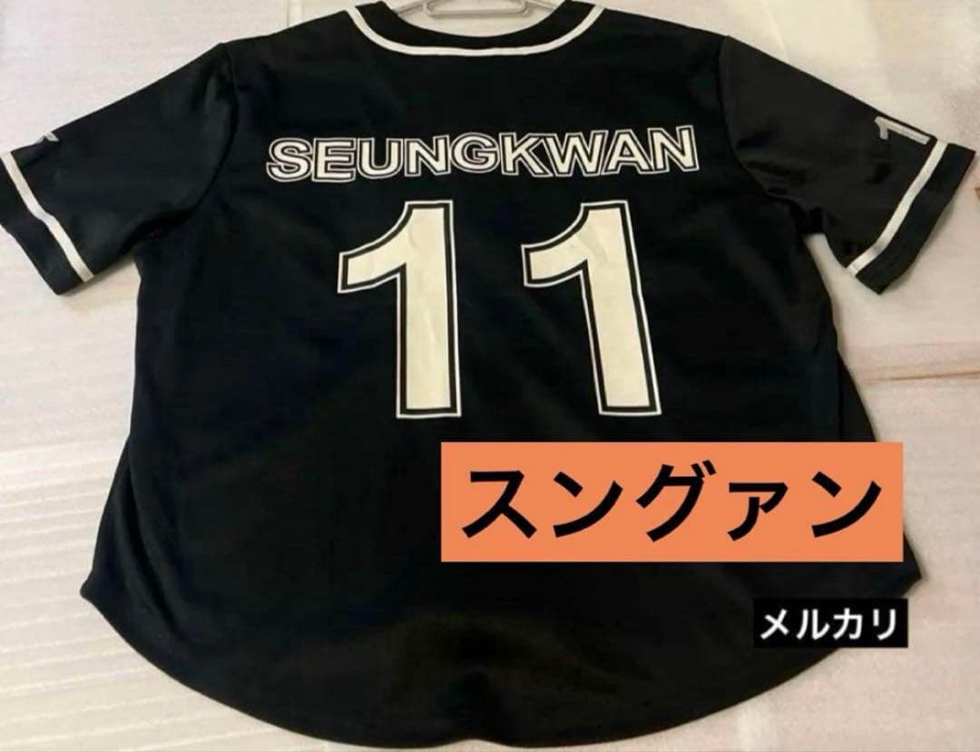 SEVENTEEN RIGHT HERE スングァン ユニフォーム SEVENTEEN スングァン