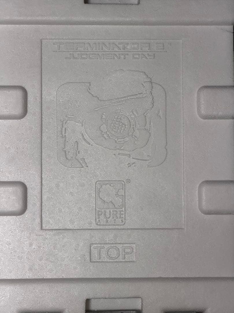 ターミネーター2 T-800 エンドスケルトン アートマスク バトルダメージ