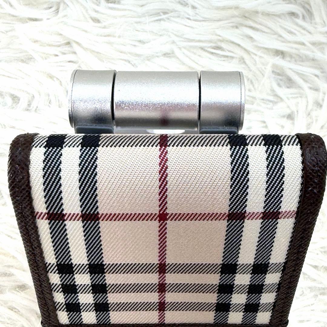 【未使用】BURBERRY バーバリー ノバチェック ケース 小銭入れ