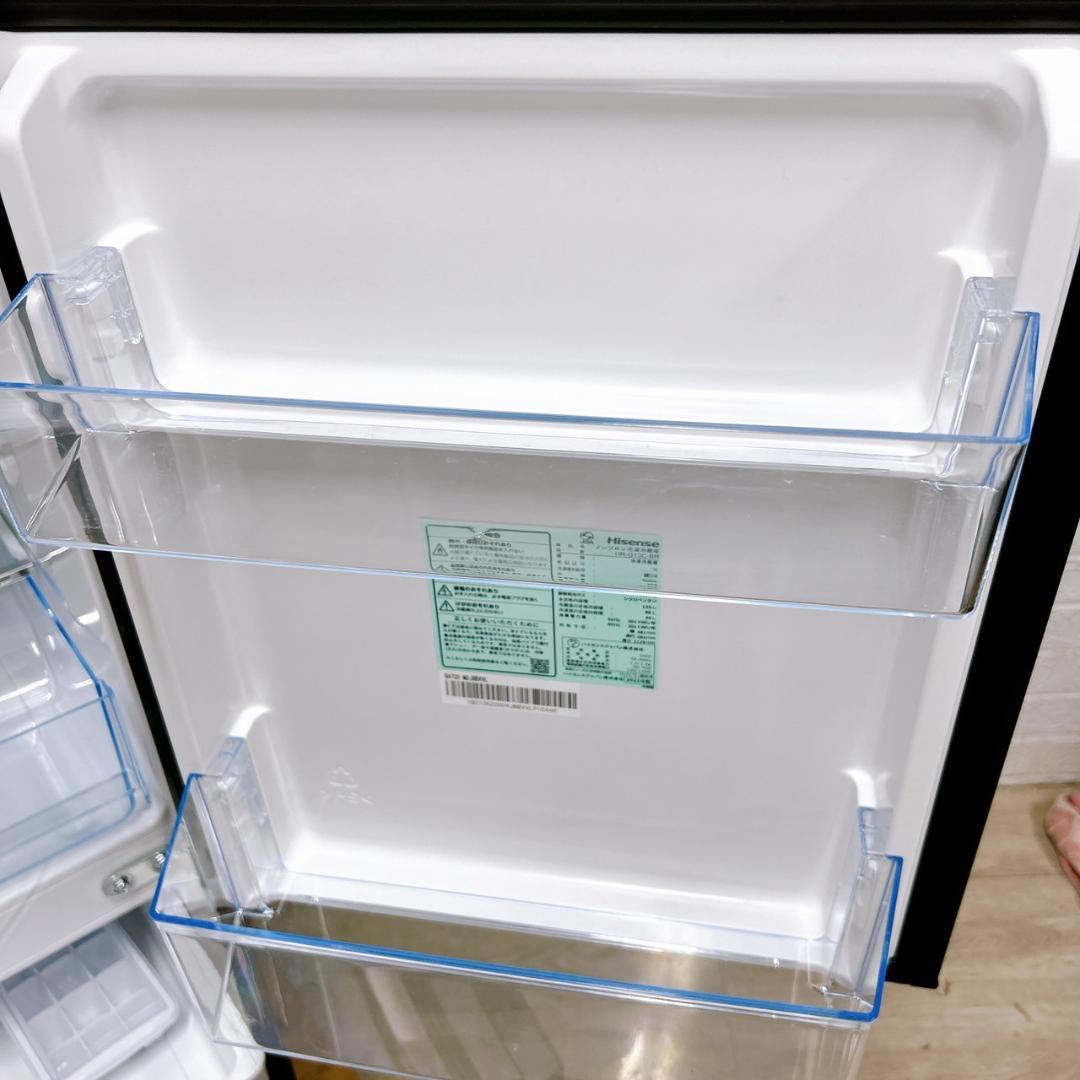 K09021 ハイセンス 135L 冷蔵庫 一人暮らし 小型