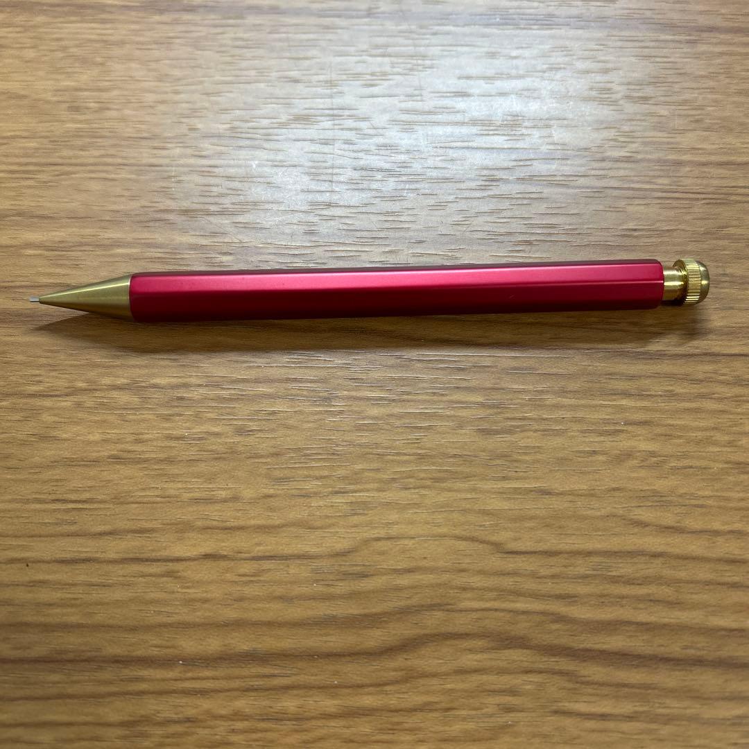 カヴェコスペシャル レッド 0.5mm シャープペン