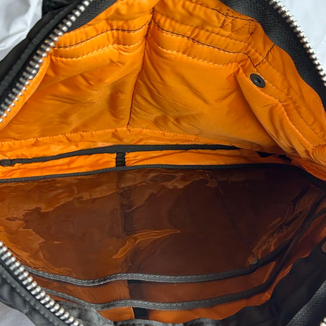 【美品】PORTER ポーター タンカー ブリーフケース S ビジネスバッグ　黒