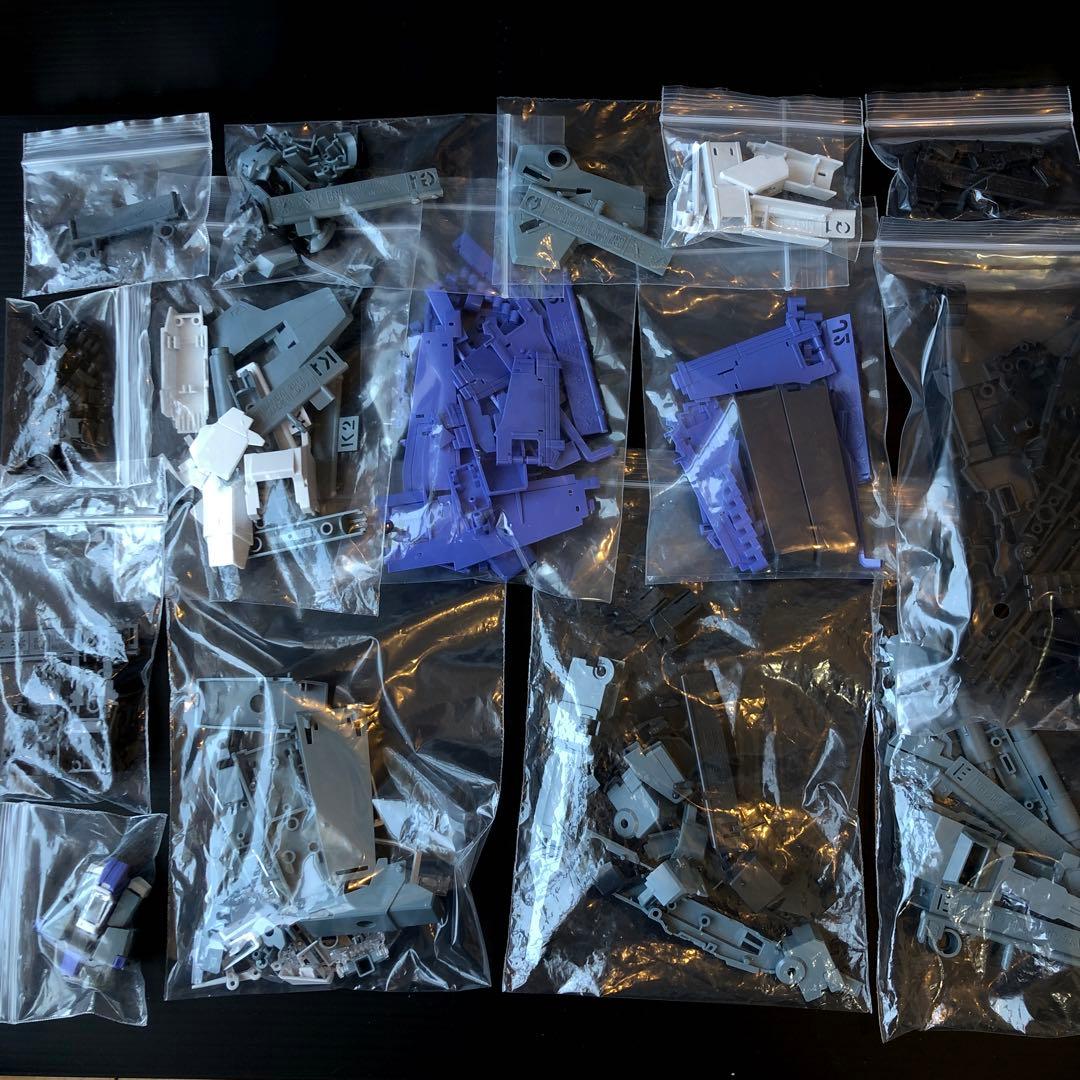 ガンプラ 素組 MG FA-010A FAZZ Ver.Ka1/100