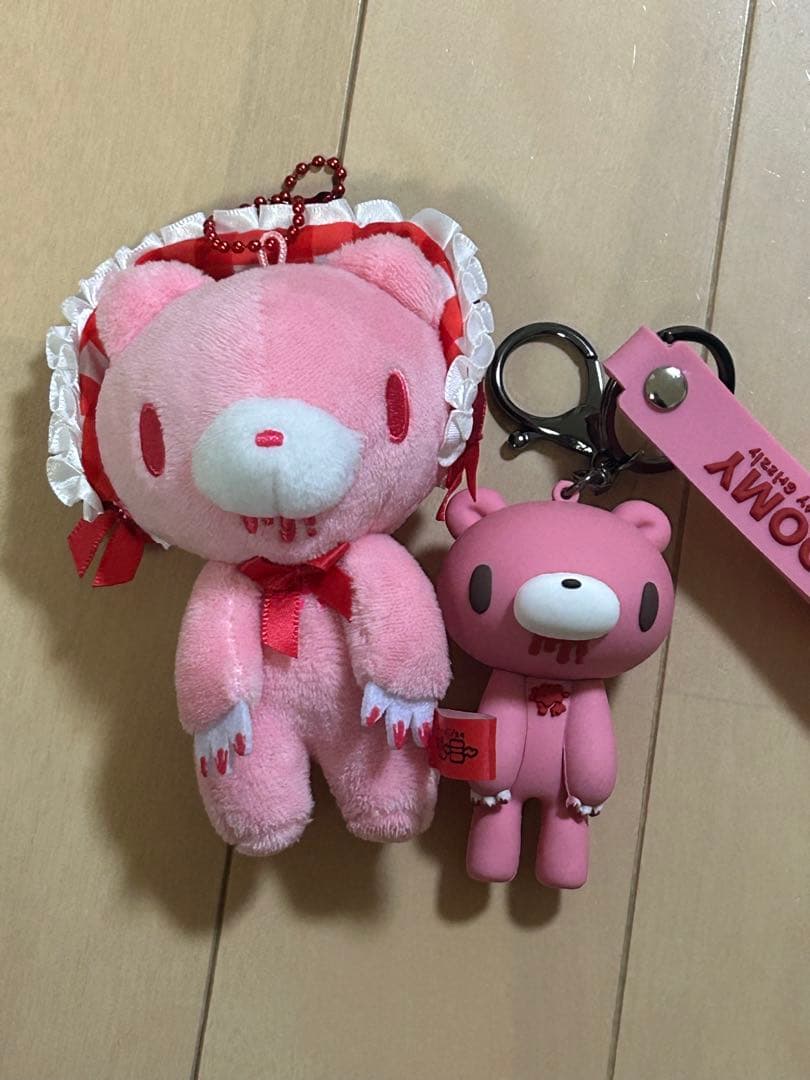 新品未使用 グルーミー 汎用うさぎ ぬいぐるみ ポーチ まとめ売り 9つ