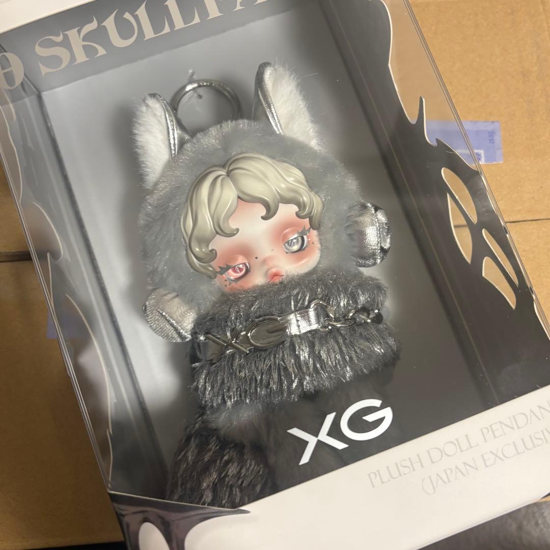 【期間限定値引き】POP MART XG ぬいぐるみペンダント 日本限定 POP MART SKULLPANDA XG ぬいぐるみペンダント 日本限定｜Yahoo!フリマ