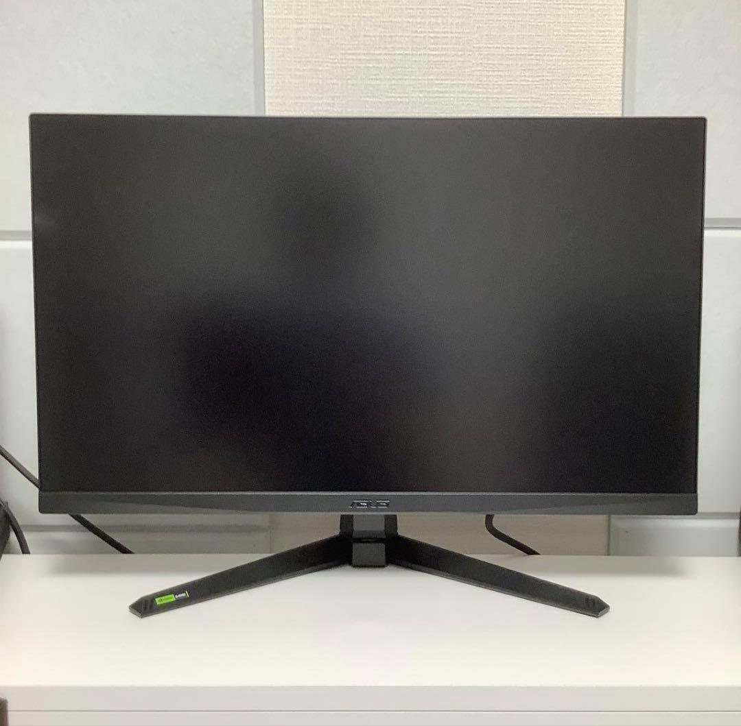 【極美品】ASUSゲーミングモニターVG249QM1A TUF GAMING VG249Q1A｜モニター｜ASUS 日本