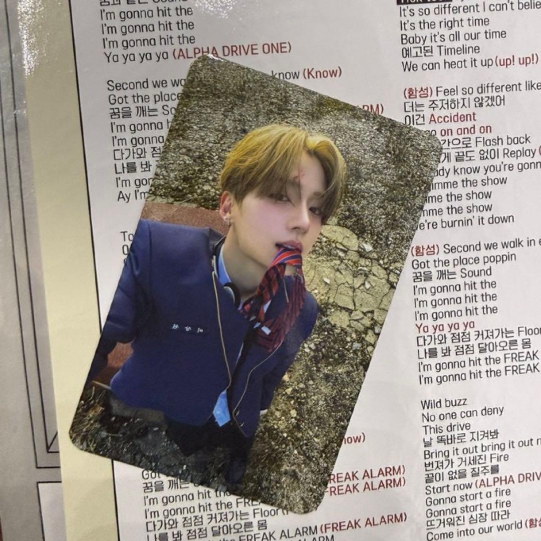 韓国 Alphadriveone ALD1 サノク 3週目 サンウォン トレカ - メルカリ