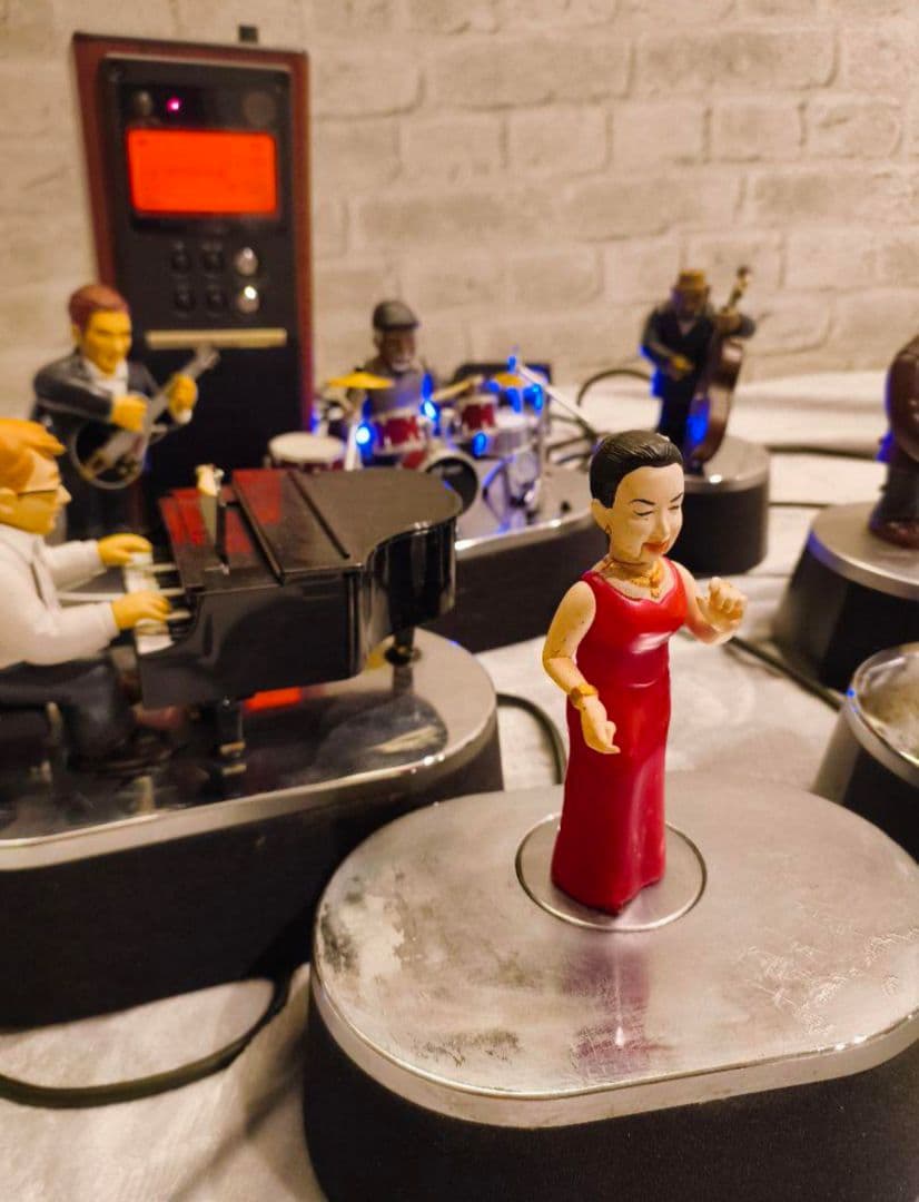 【断捨離】【ジャンク品】リトルジャマープロ　美空ひばり　ライト２個　セット